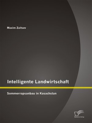cover image of Intelligente Landwirtschaft